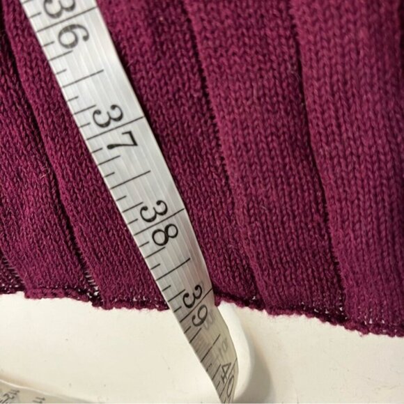 Free People Ribby Rib Open Front Cardigan Duster Linen Blend, size XS - Picture 13 of 13